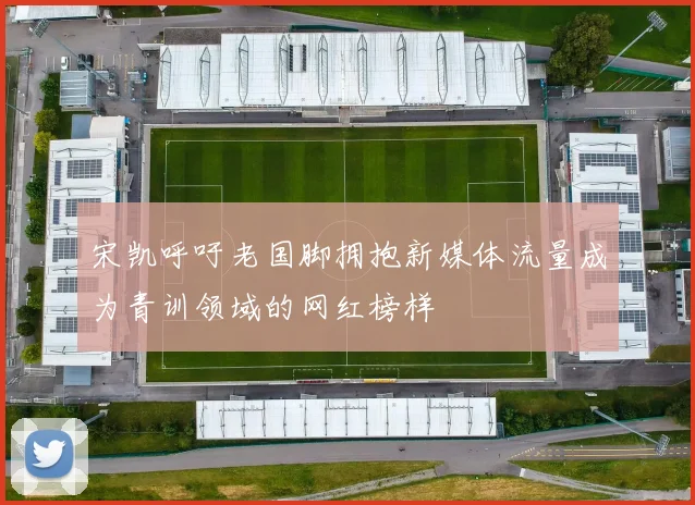 宋凯呼吁老国脚拥抱新媒体流量成为青训领域的网红榜样